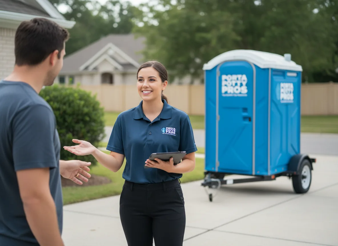 Porta Potty Rental Dale, IN FAQs