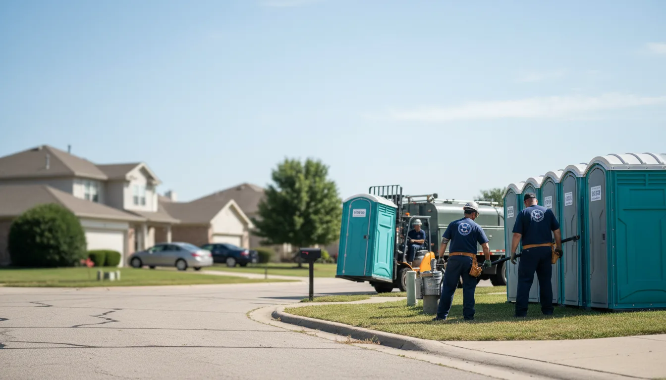 Porta Potty Rental in Dale, IN near me